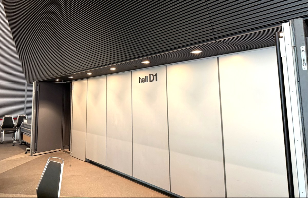 東京国際フォーラム ホールD1の入口