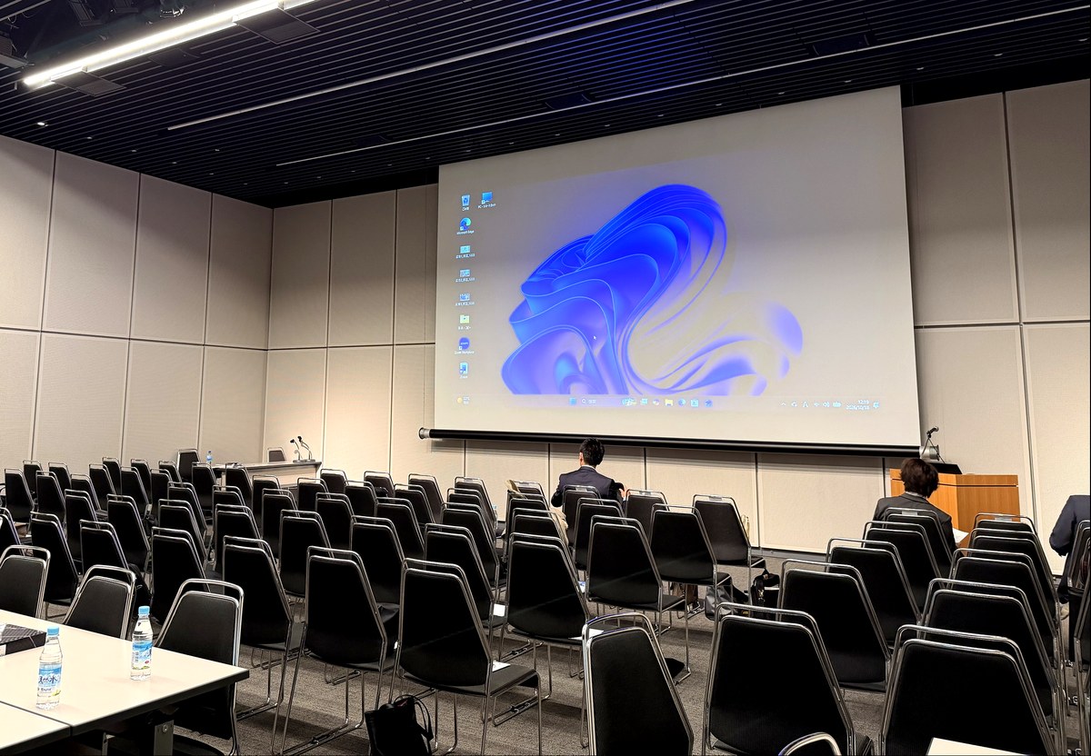 症例発表会の会場
