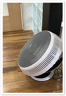 こまめな院内換気