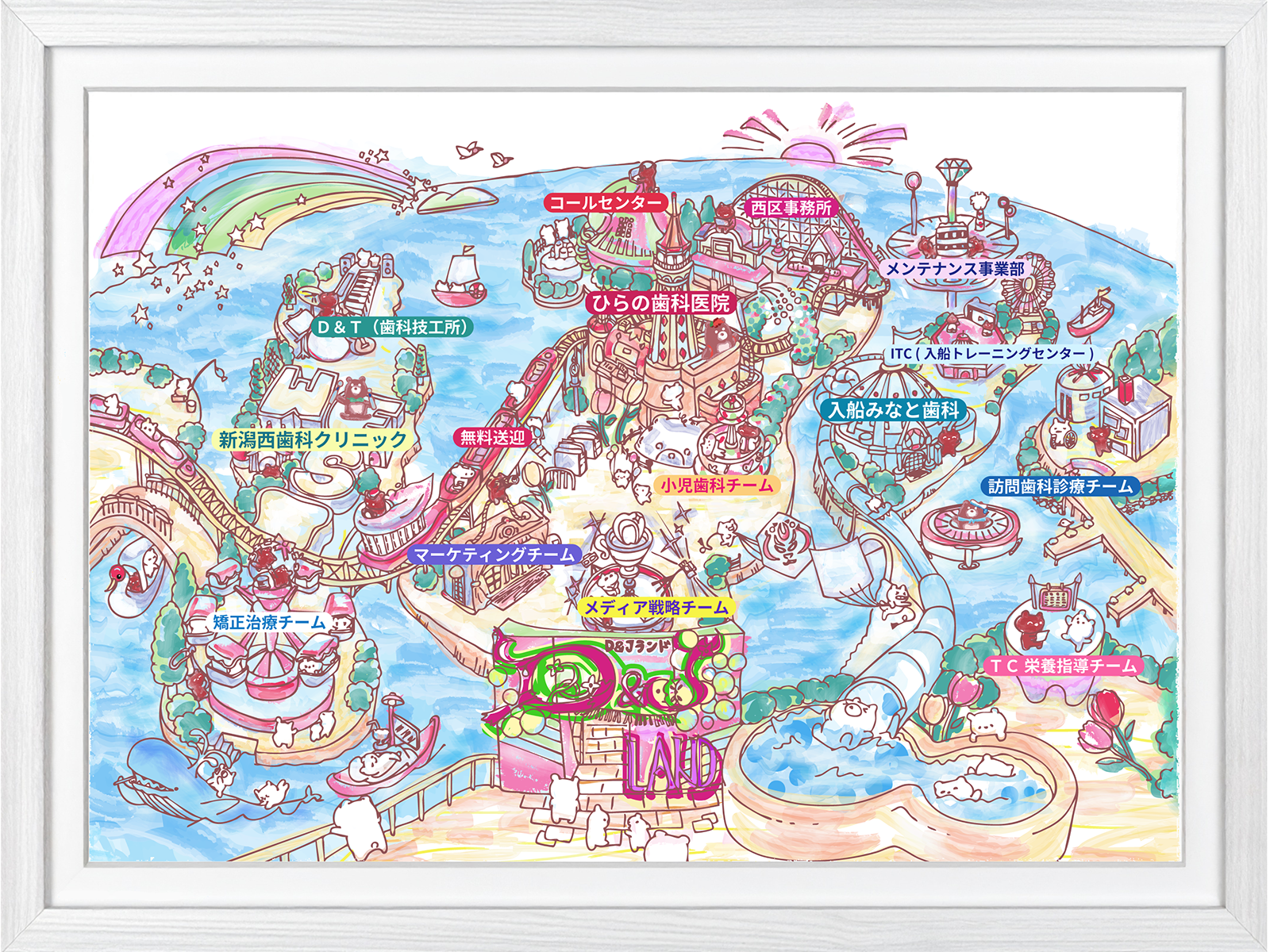 D&J Land Map
